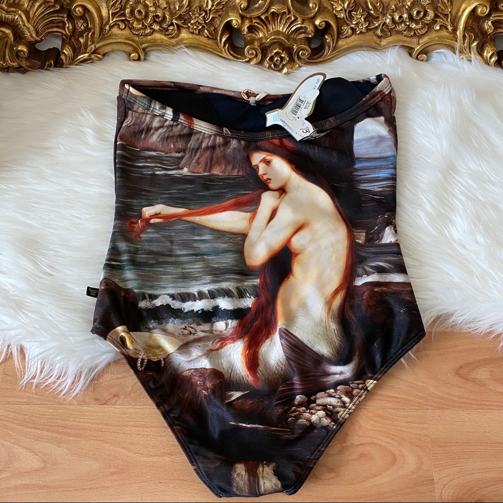 Lisa Blue Divinity Collection Bathing Suit - Picture 10 of 13